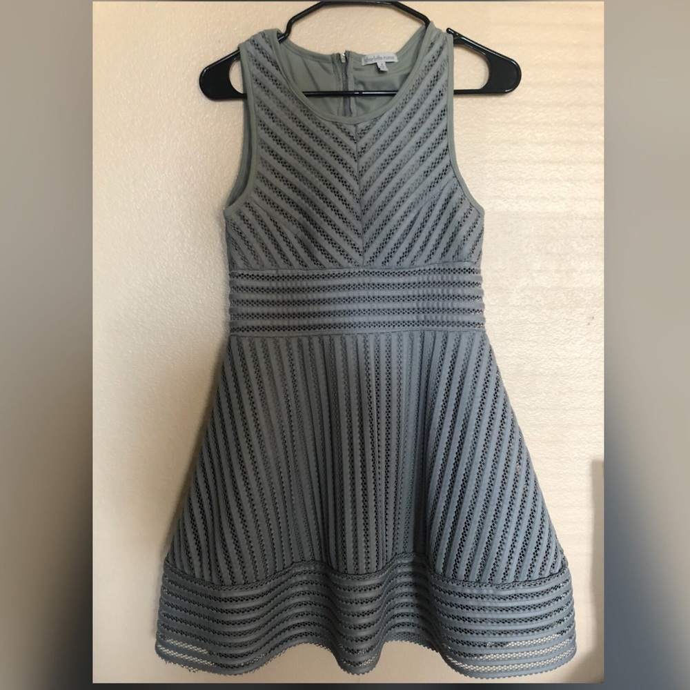 Dotted laced dress